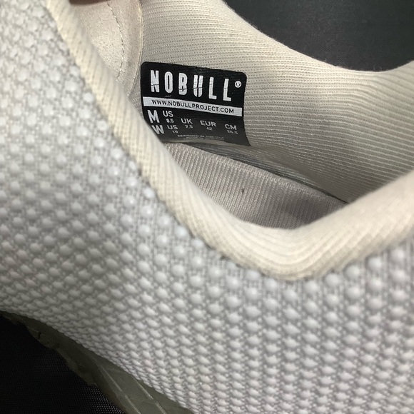 NoBull Unisex Trainer Shoes Super Fabric Low Top- Flawed - Picture 7 of 10